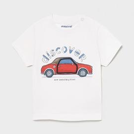 Camiseta m/c 'play' coche