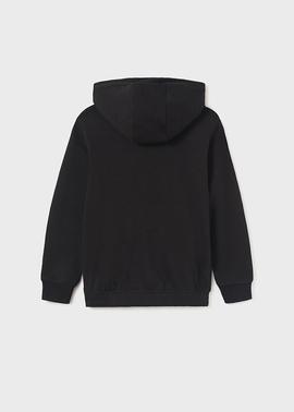 Pullover flame Negro