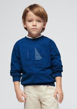 Pullover embossed print Cian Mayoral