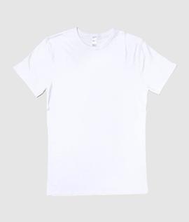 Camiseta interior térmica m/c cuello V algodón de invierno